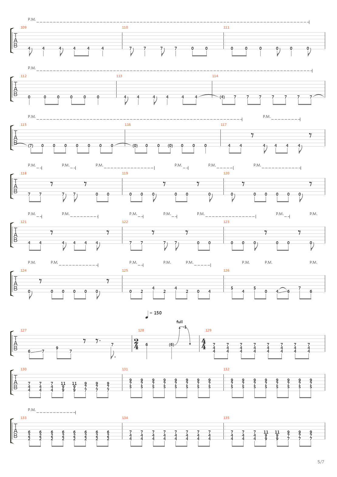 Vaalbara吉他谱