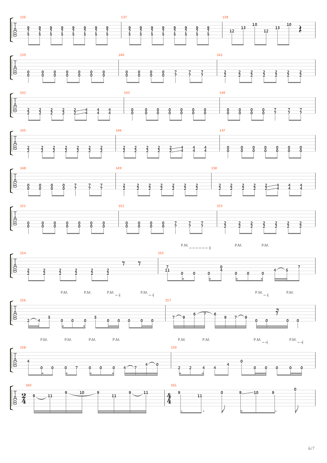 Vaalbara吉他谱