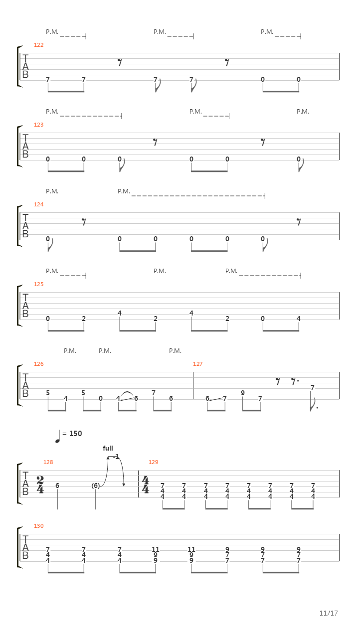 Vaalbara吉他谱