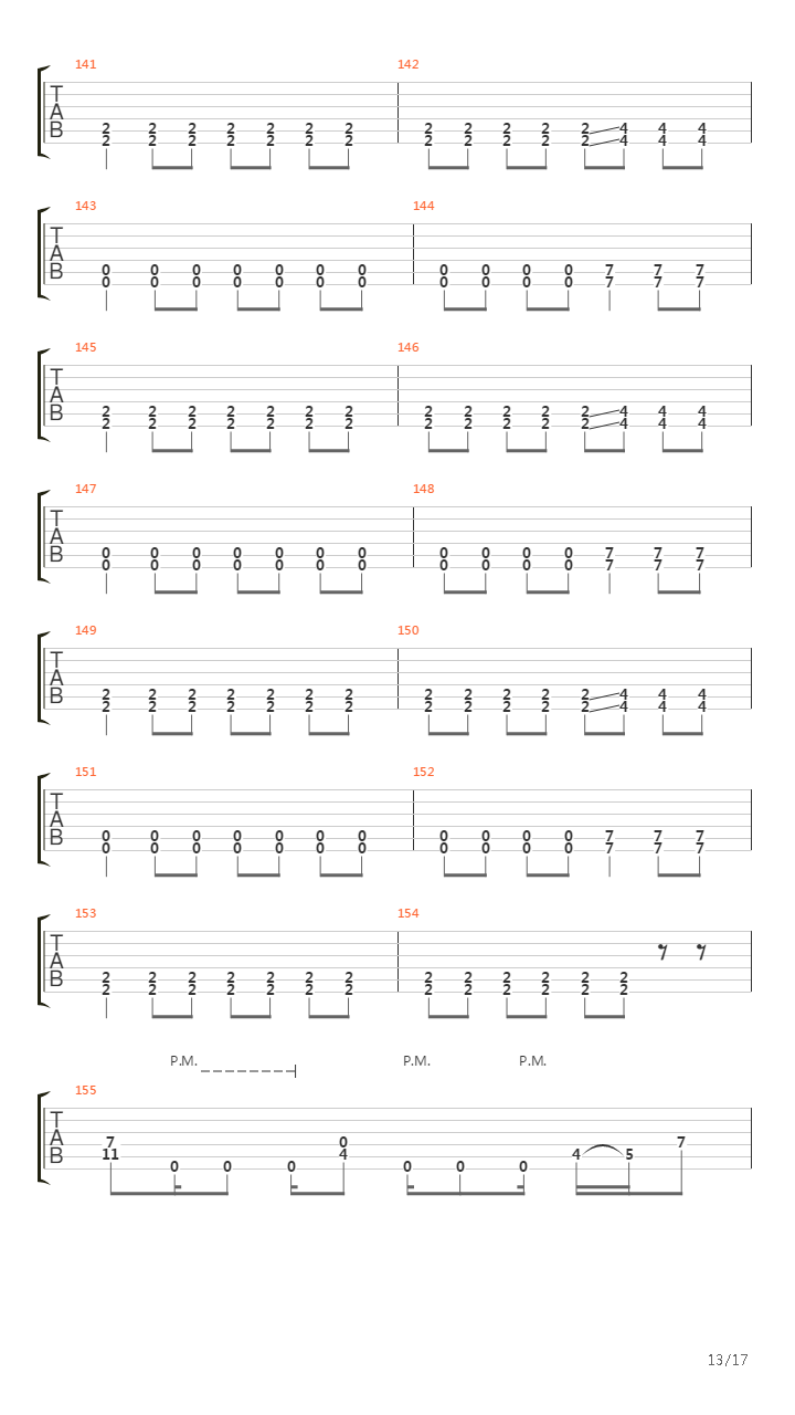 Vaalbara吉他谱
