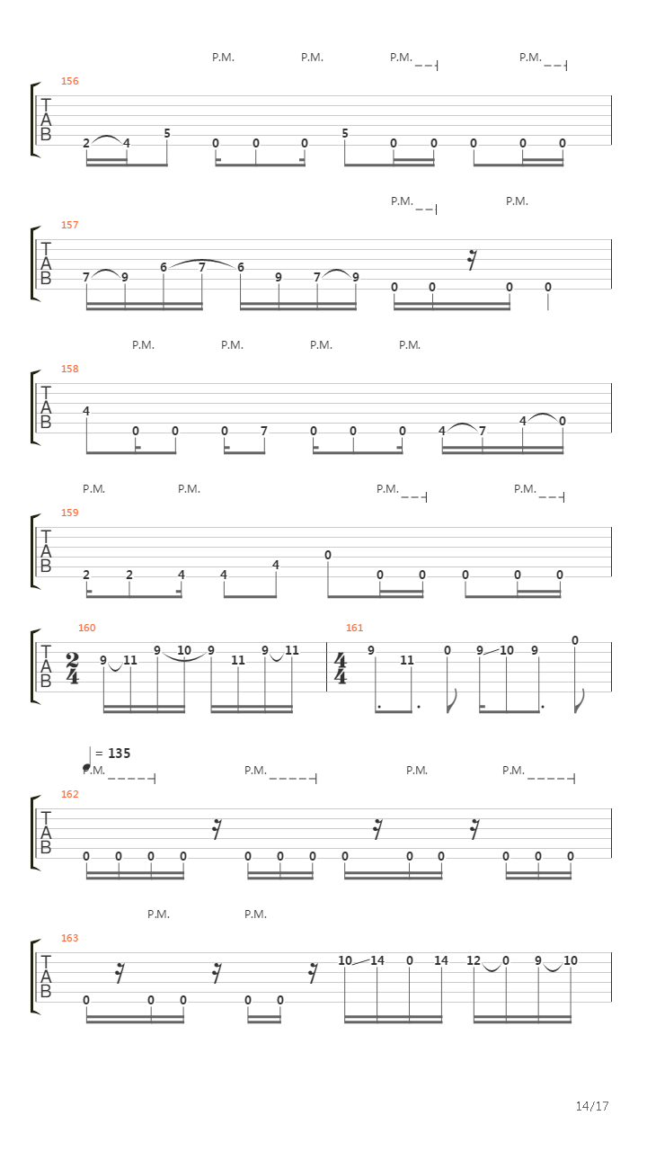 Vaalbara吉他谱
