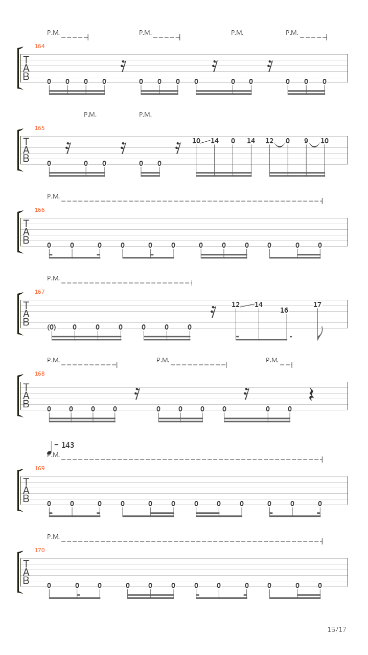 Vaalbara吉他谱