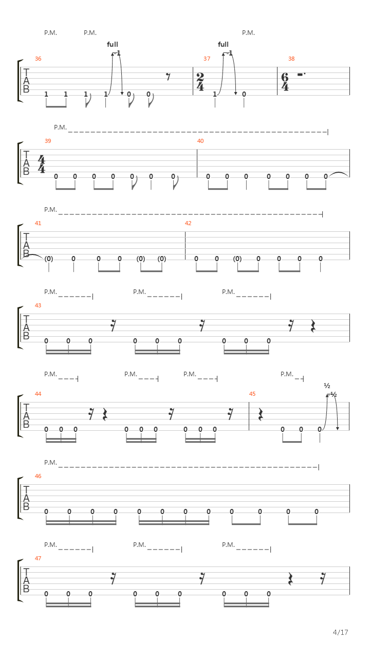 Vaalbara吉他谱