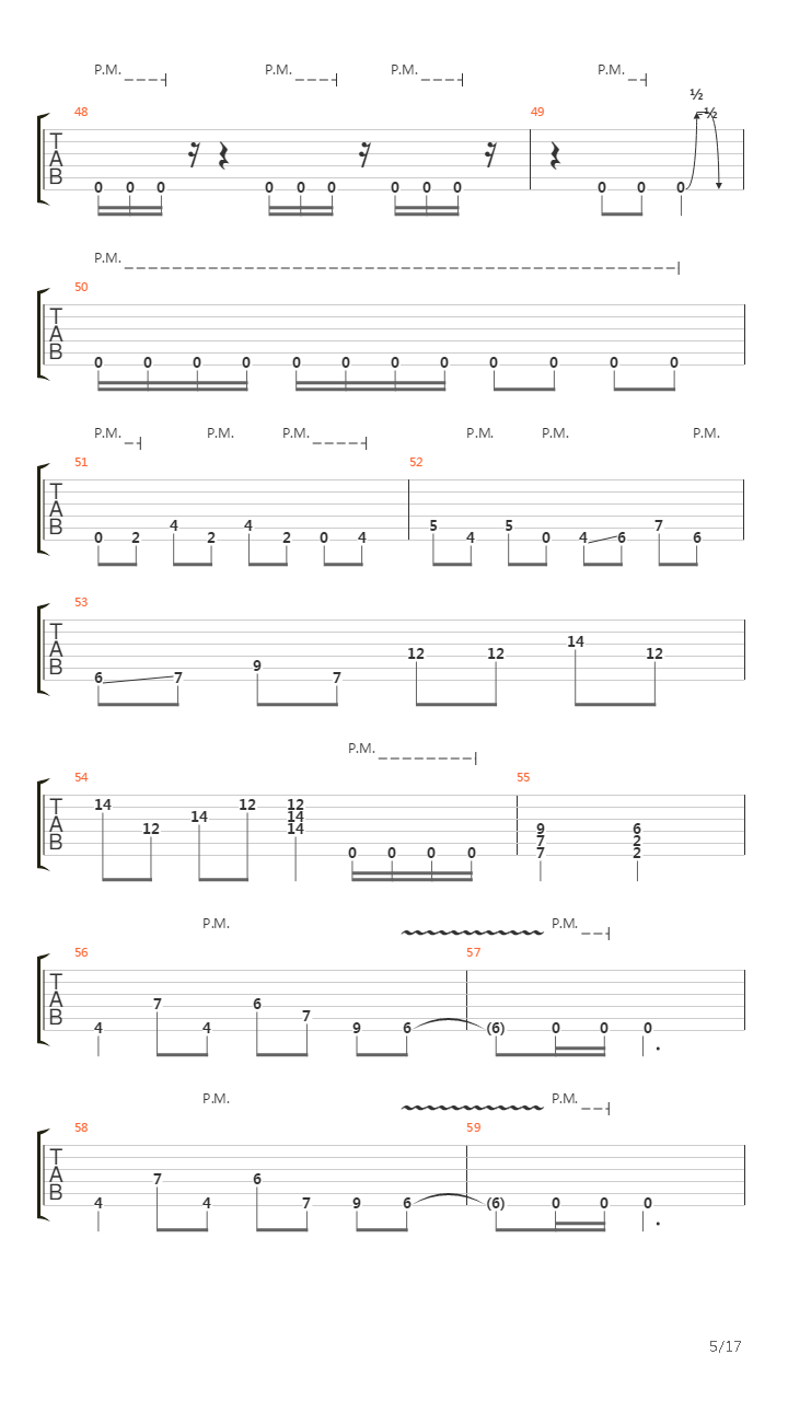 Vaalbara吉他谱
