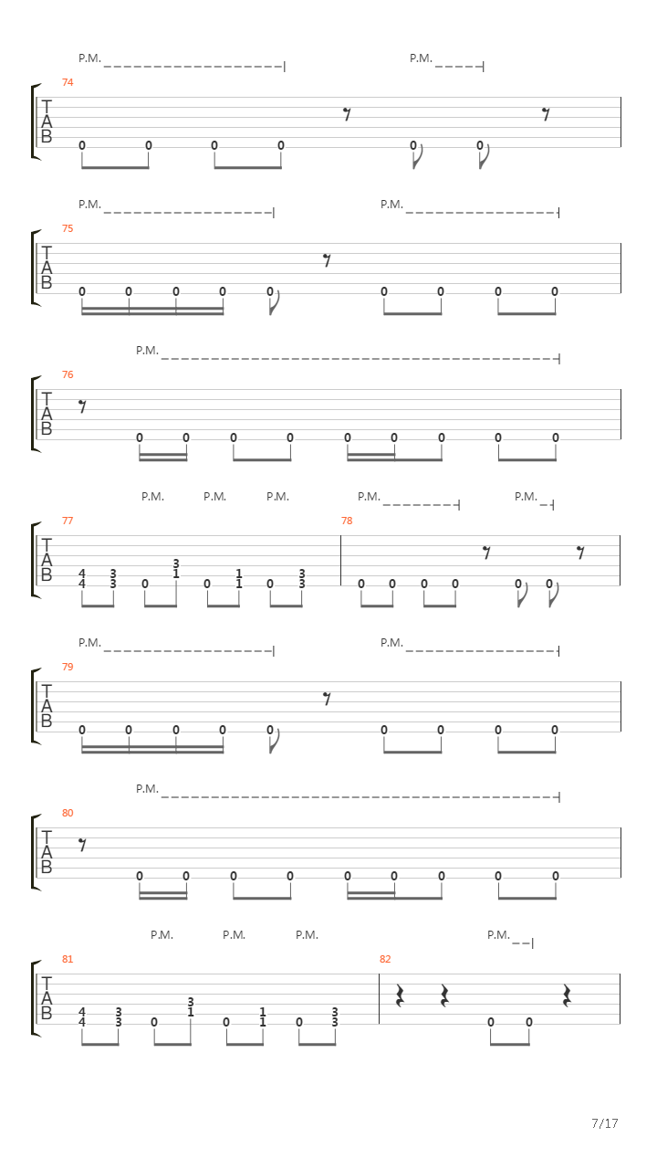Vaalbara吉他谱