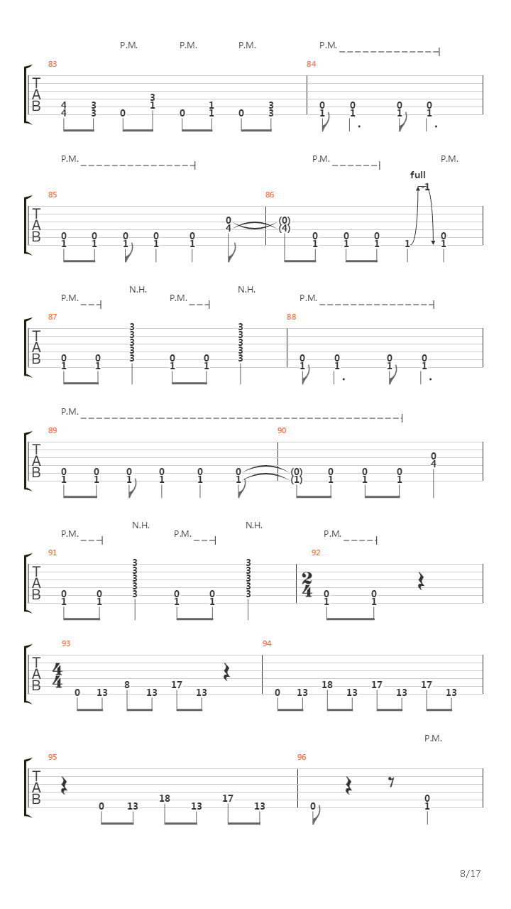 Vaalbara吉他谱