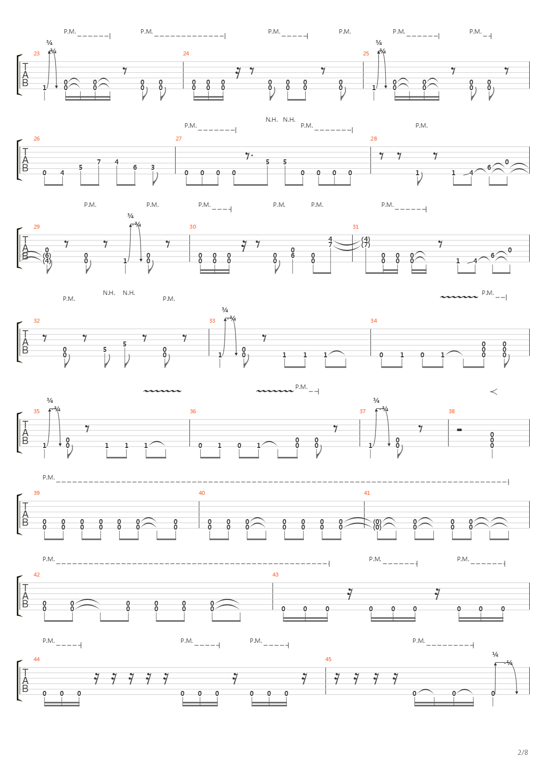 Vaalbara吉他谱