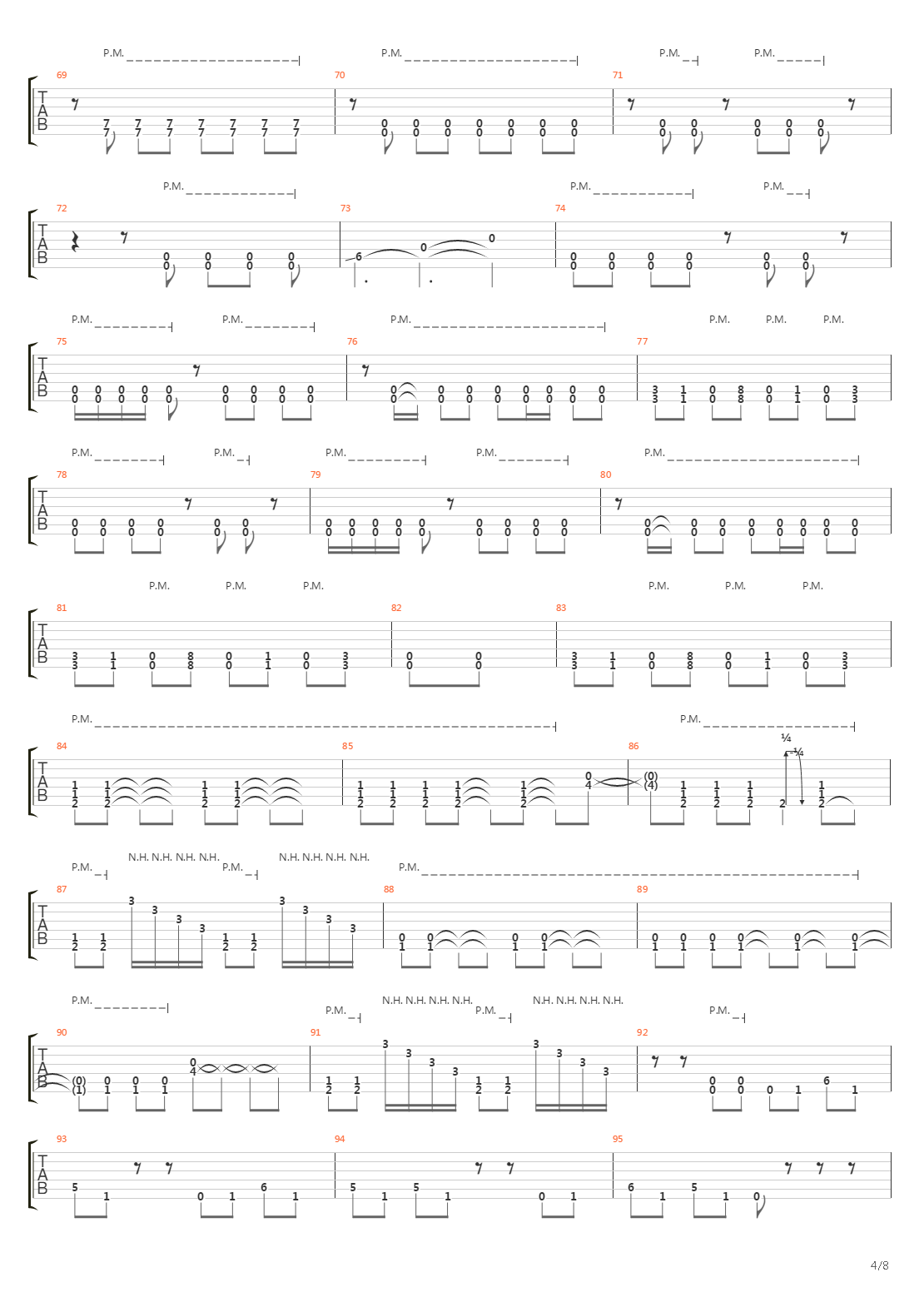 Vaalbara吉他谱