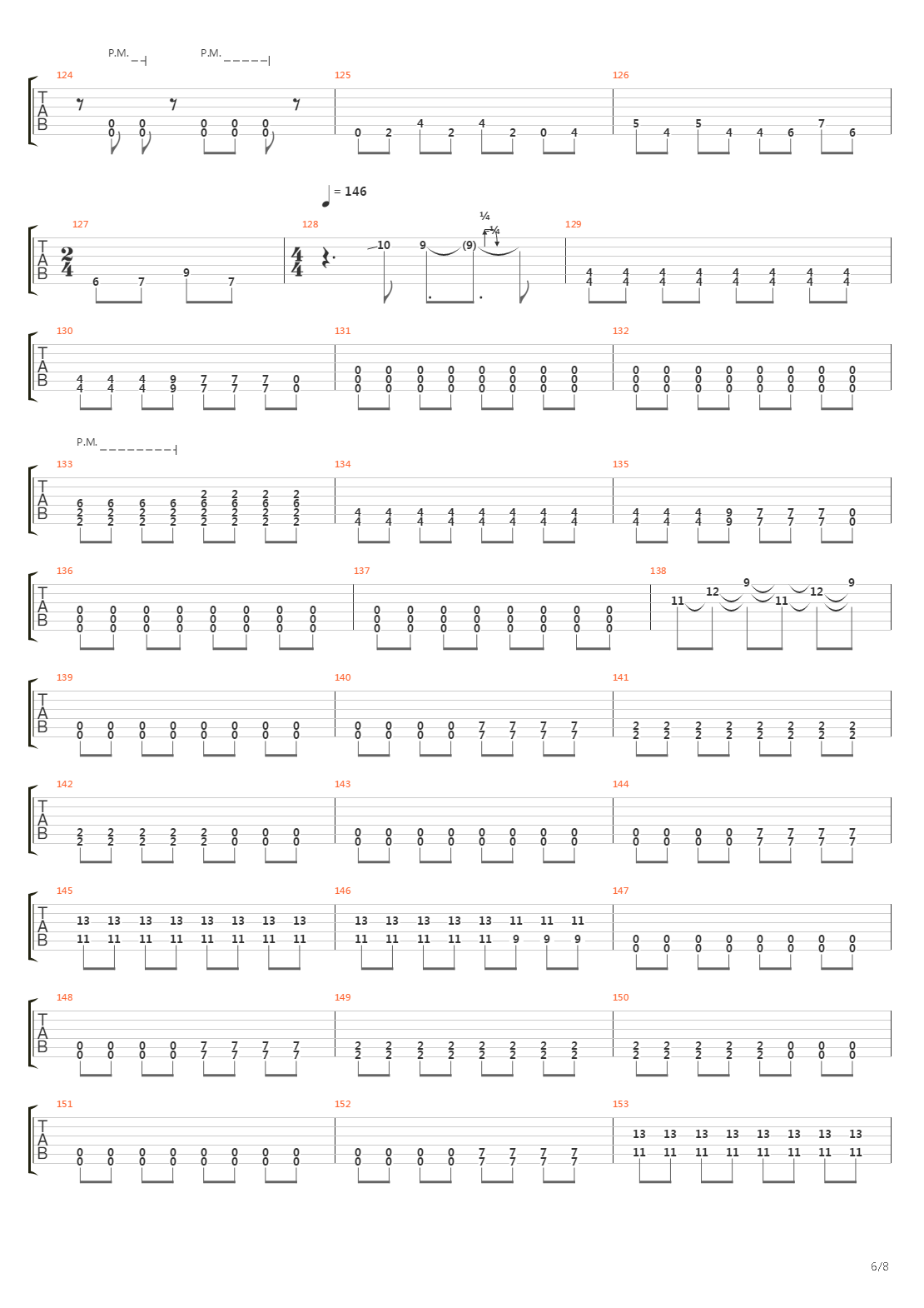 Vaalbara吉他谱