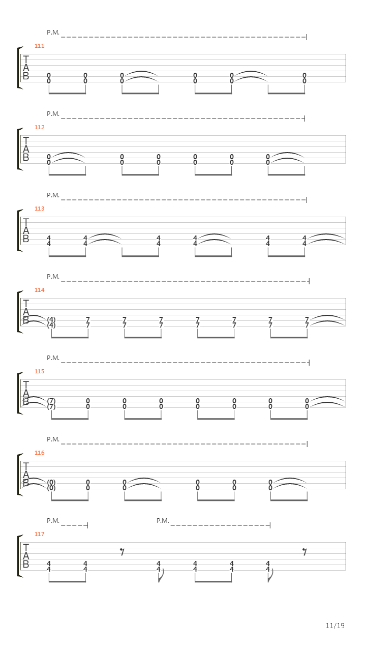Vaalbara吉他谱