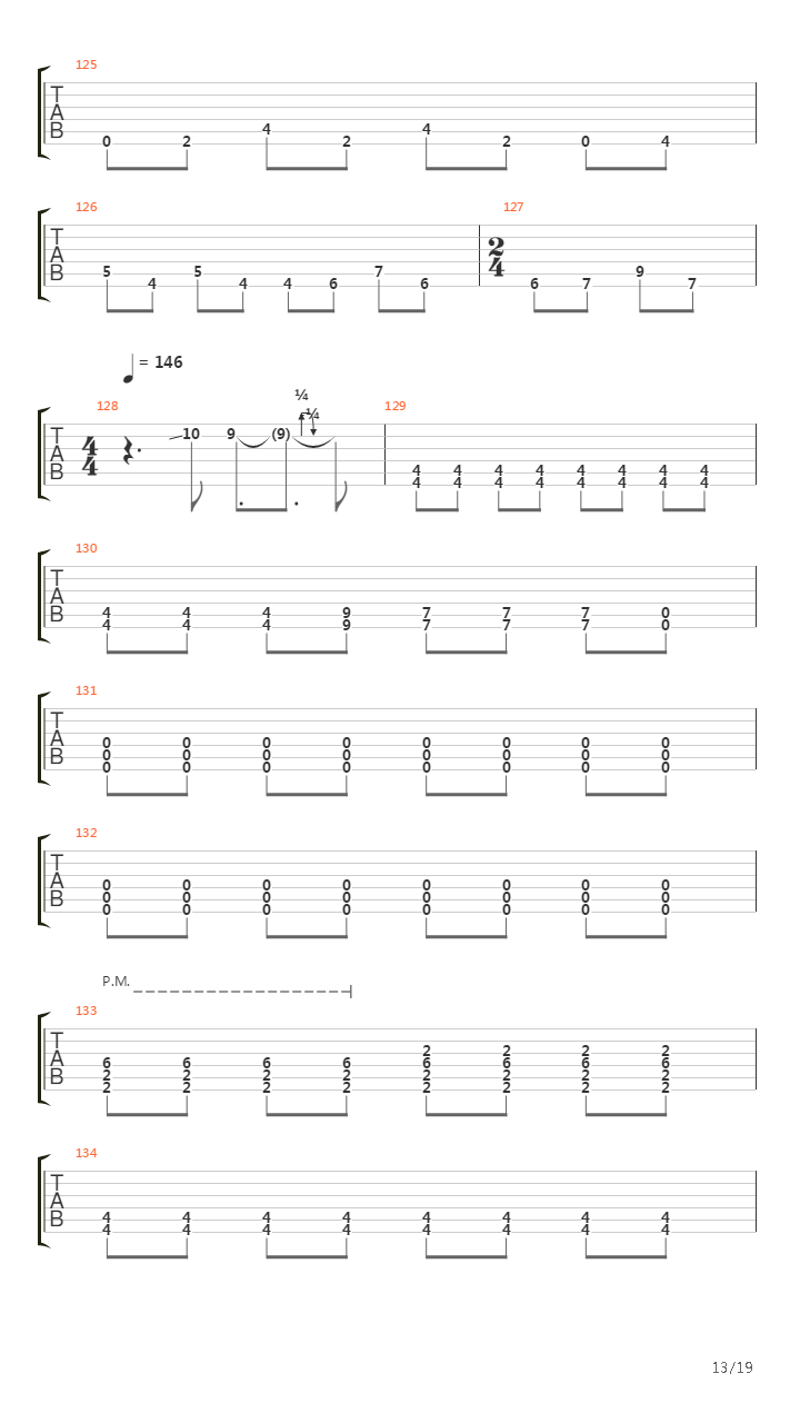 Vaalbara吉他谱