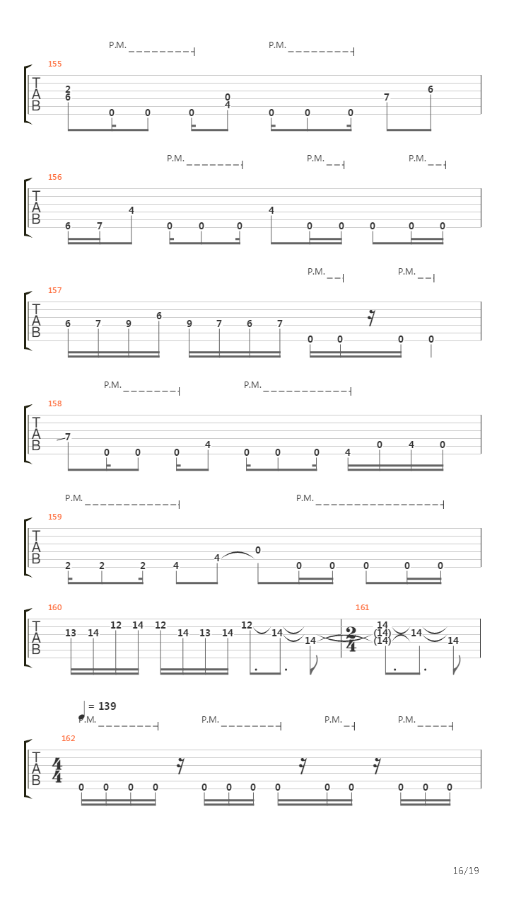 Vaalbara吉他谱