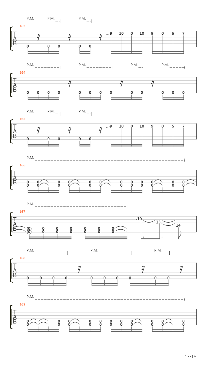 Vaalbara吉他谱