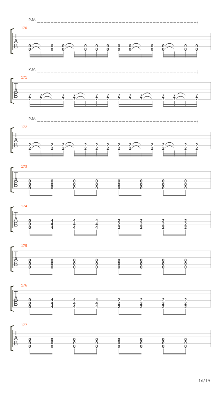 Vaalbara吉他谱