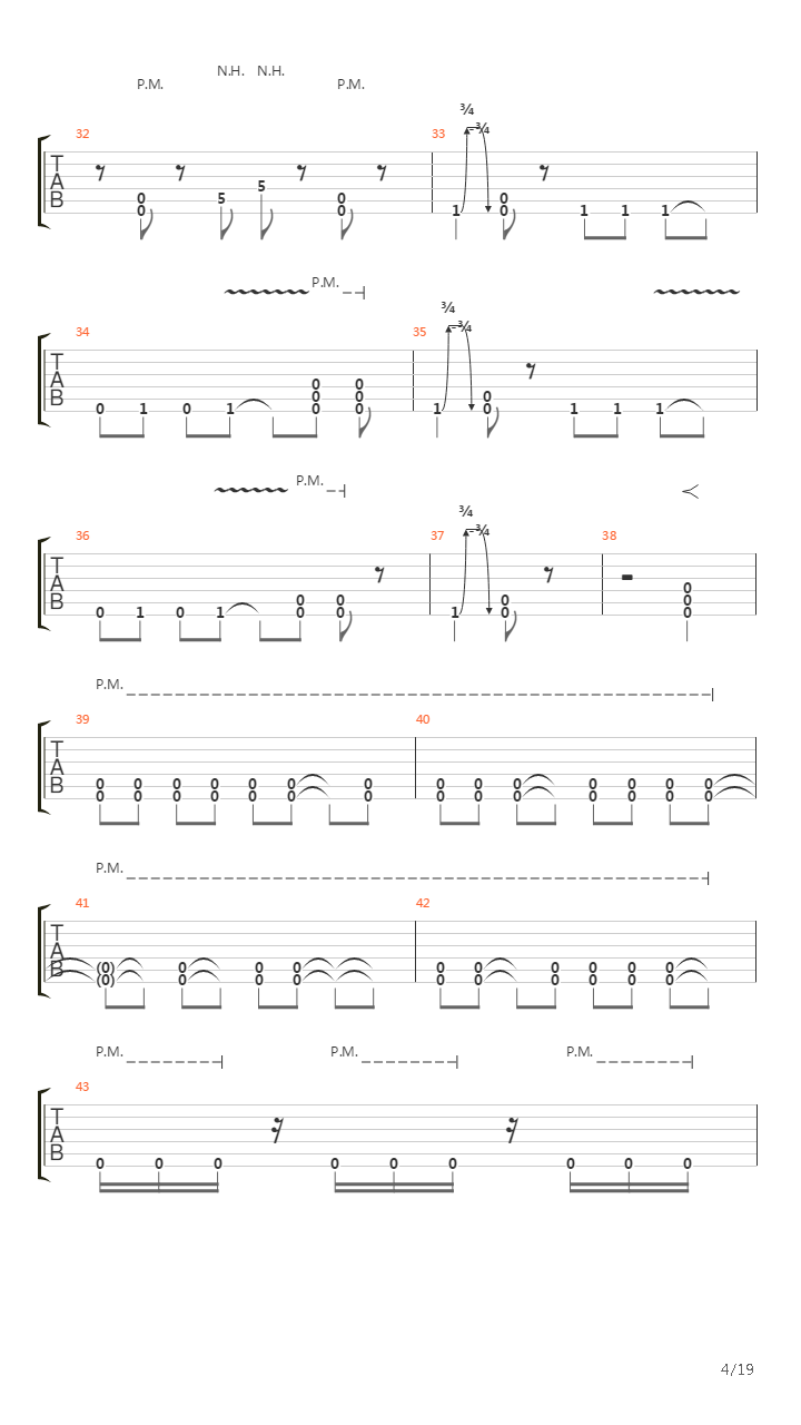 Vaalbara吉他谱