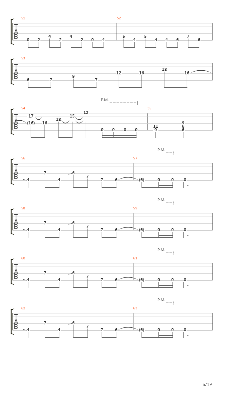 Vaalbara吉他谱