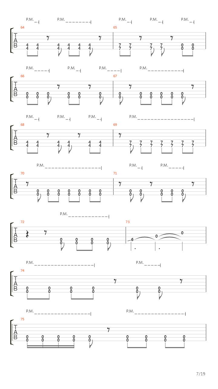 Vaalbara吉他谱