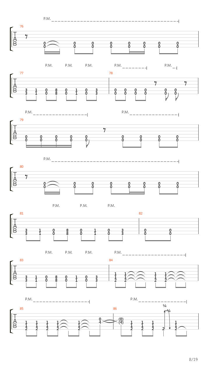 Vaalbara吉他谱