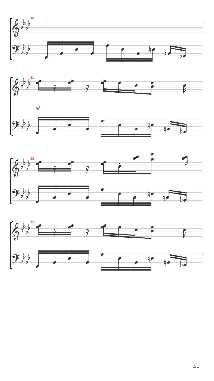 Tarkus Part I - Eruption吉他谱