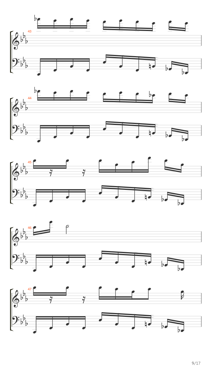 Tarkus Part I - Eruption吉他谱