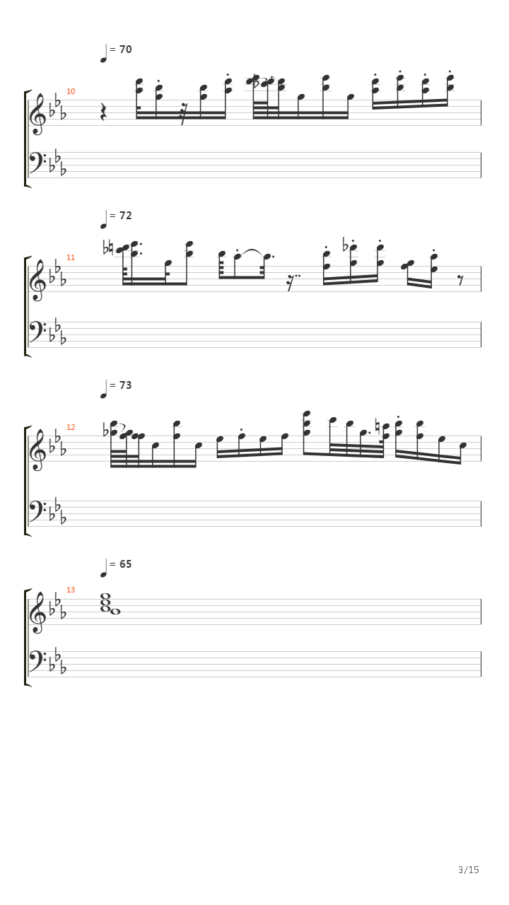 Tarkus Part Ii - Stones Of Years吉他谱