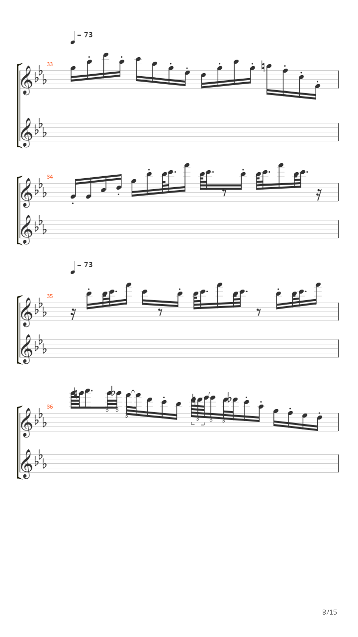 Tarkus Part Ii - Stones Of Years吉他谱