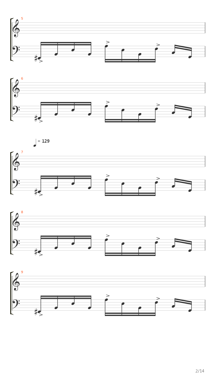 Tarkus Part Iii - Iconoclast吉他谱