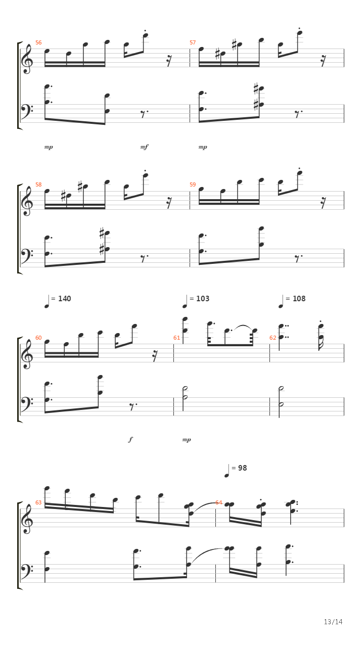 Tarkus Part Iii - Iconoclast吉他谱