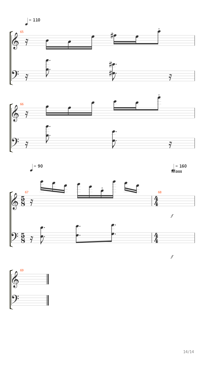 Tarkus Part Iii - Iconoclast吉他谱