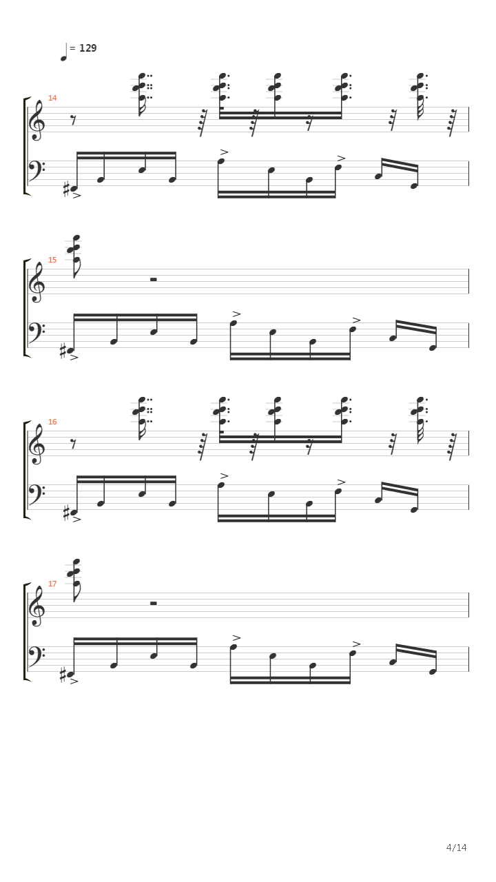 Tarkus Part Iii - Iconoclast吉他谱