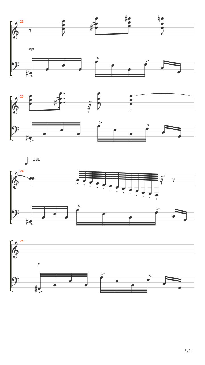 Tarkus Part Iii - Iconoclast吉他谱