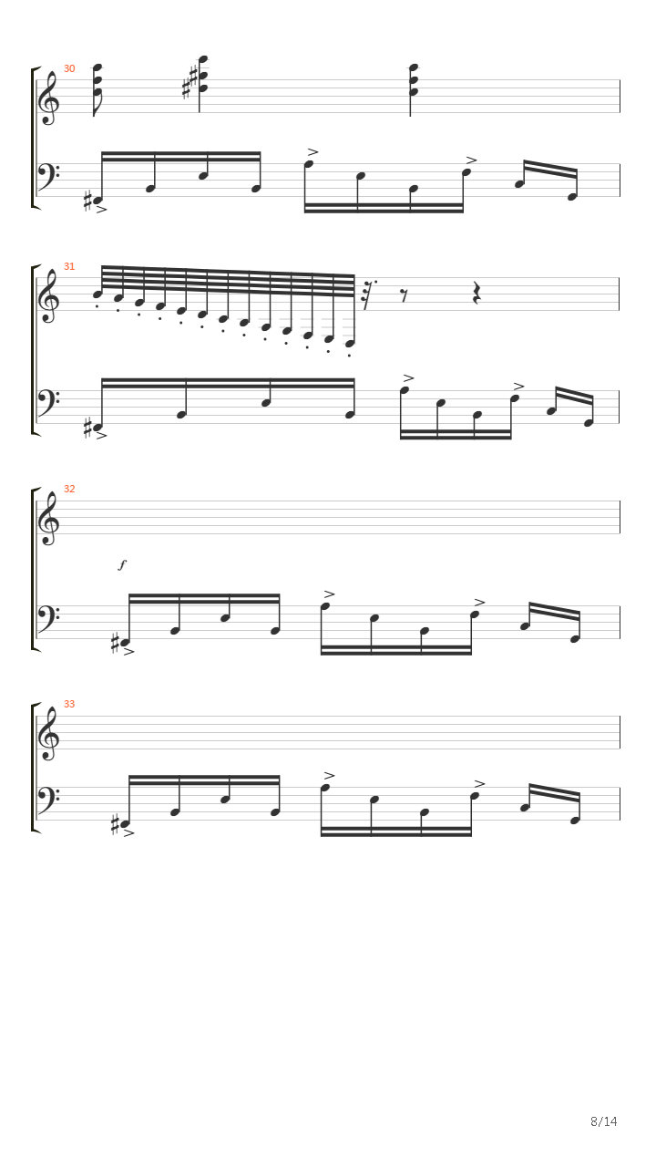 Tarkus Part Iii - Iconoclast吉他谱