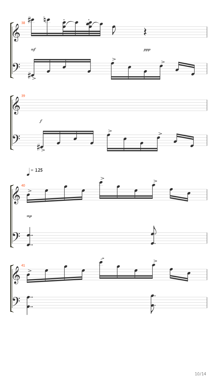 Tarkus Part Iii - Iconoclast吉他谱