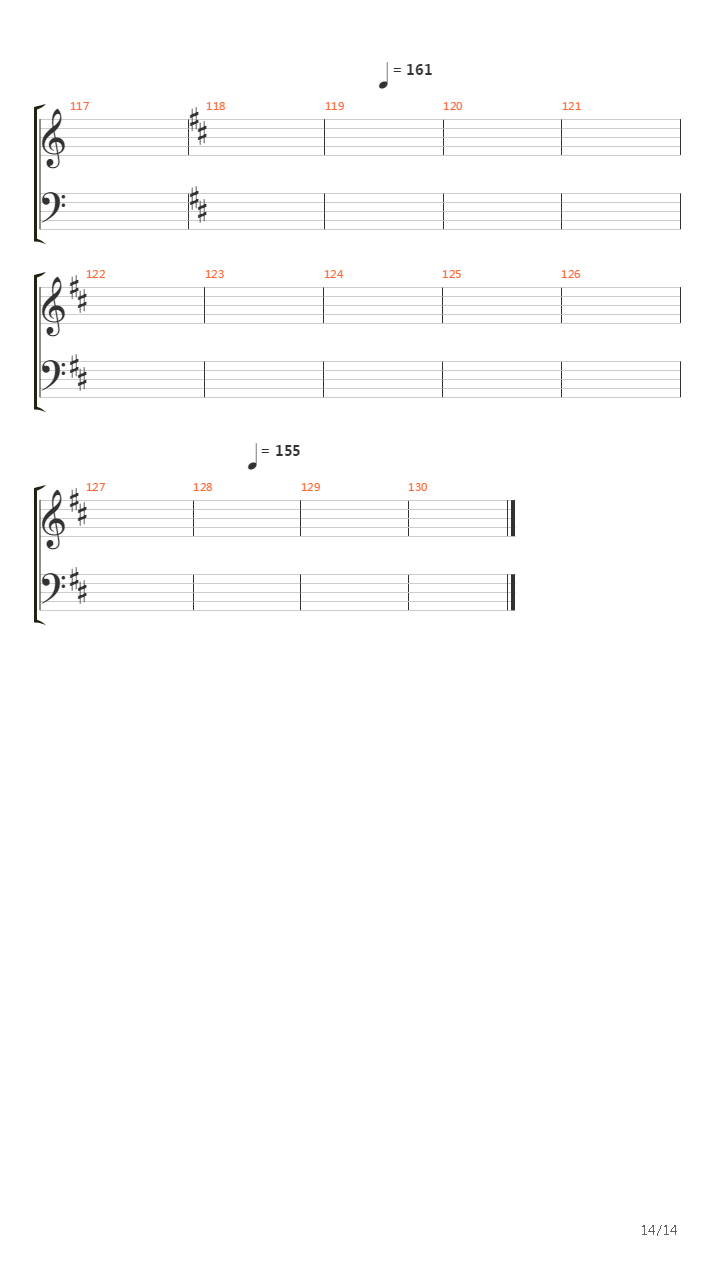 Tarkus Part Iv - Mass吉他谱