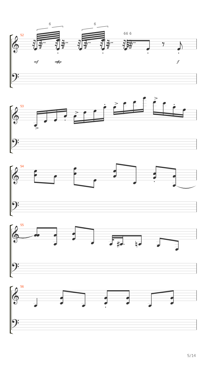 Tarkus Part Iv - Mass吉他谱