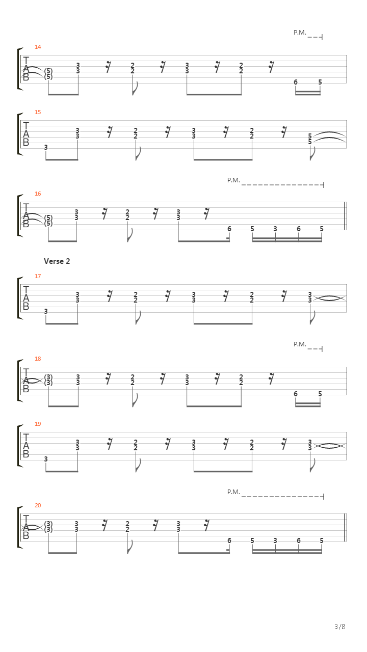 Fade To Black吉他谱
