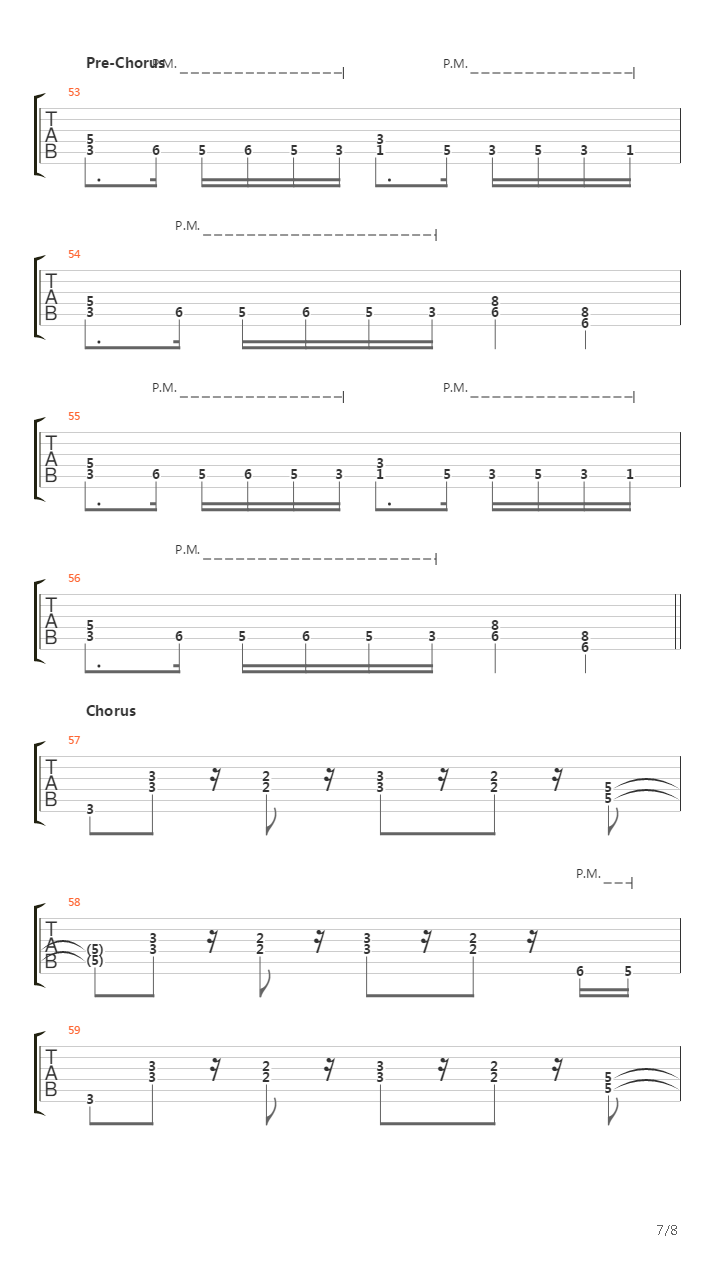 Fade To Black吉他谱