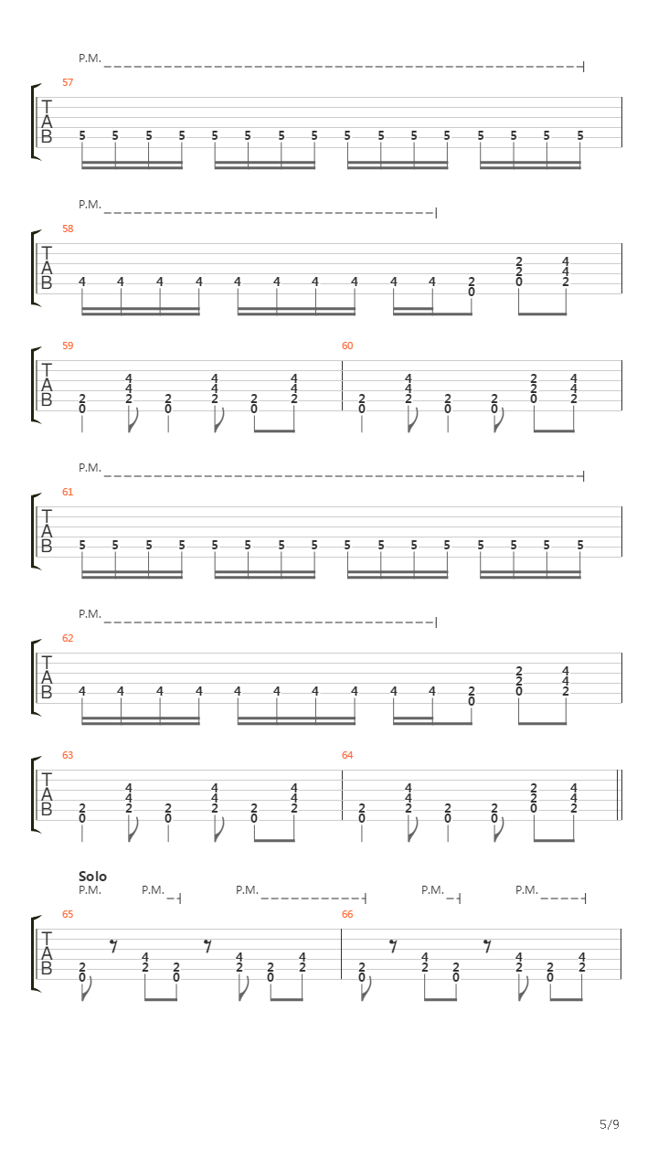 Me吉他谱