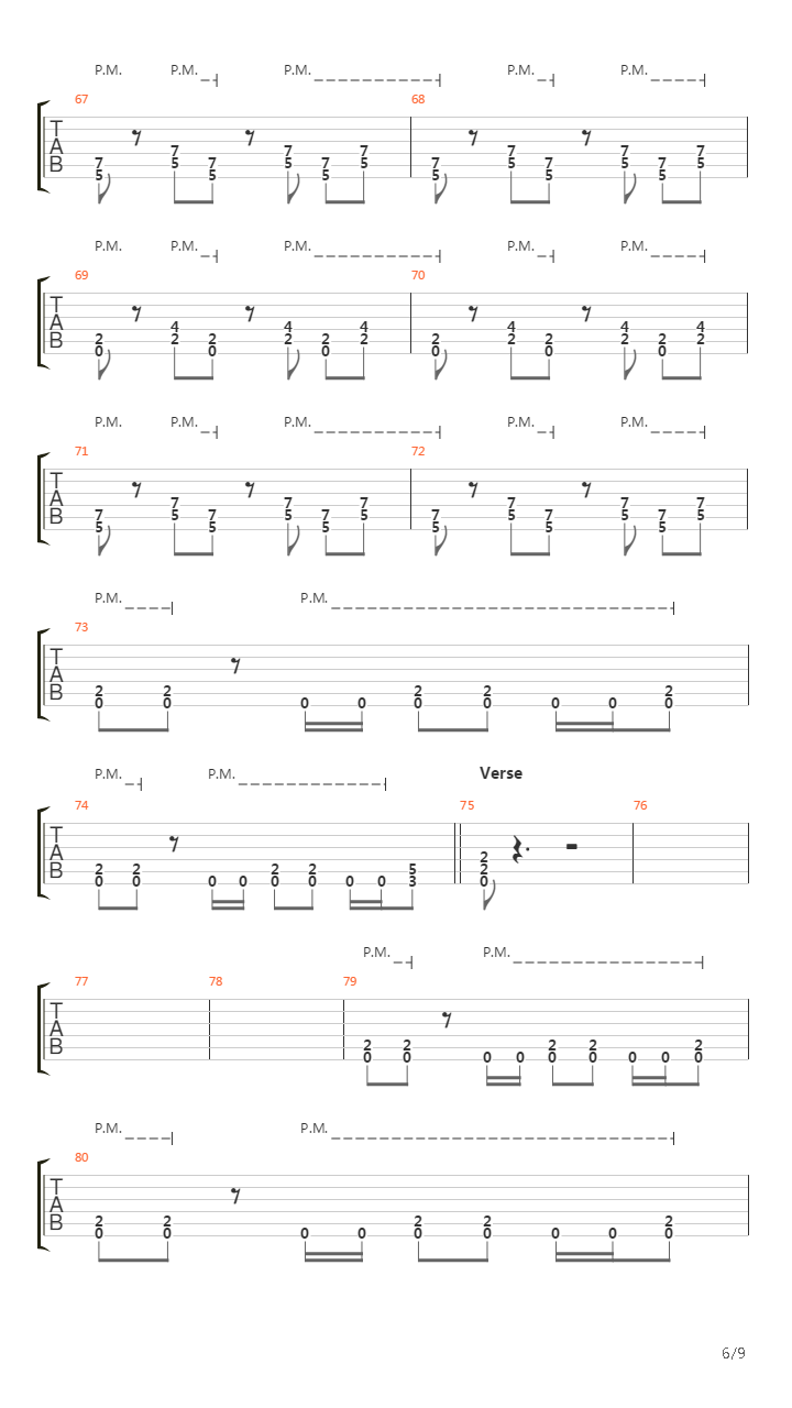 Me吉他谱