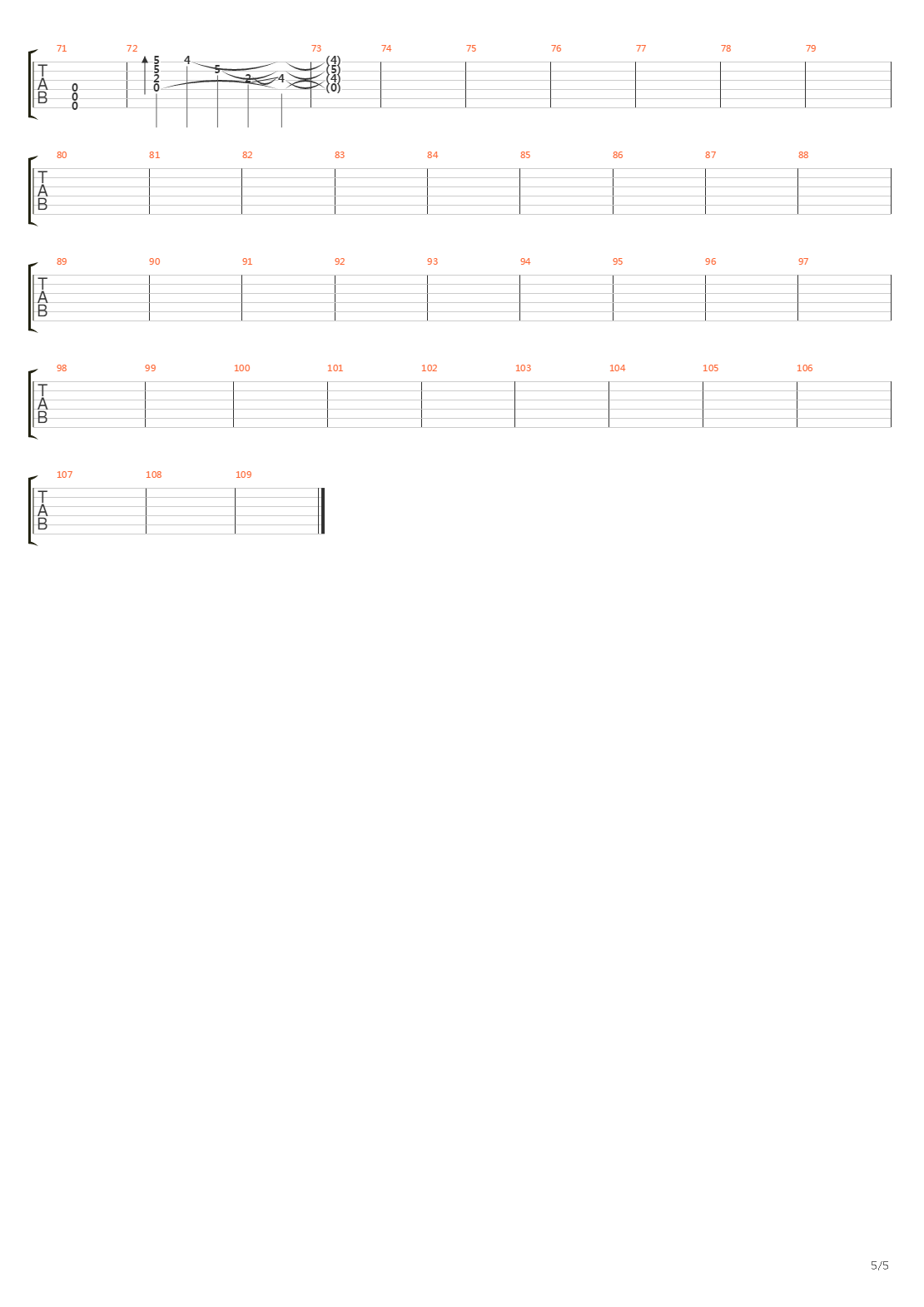 Pictionary吉他谱