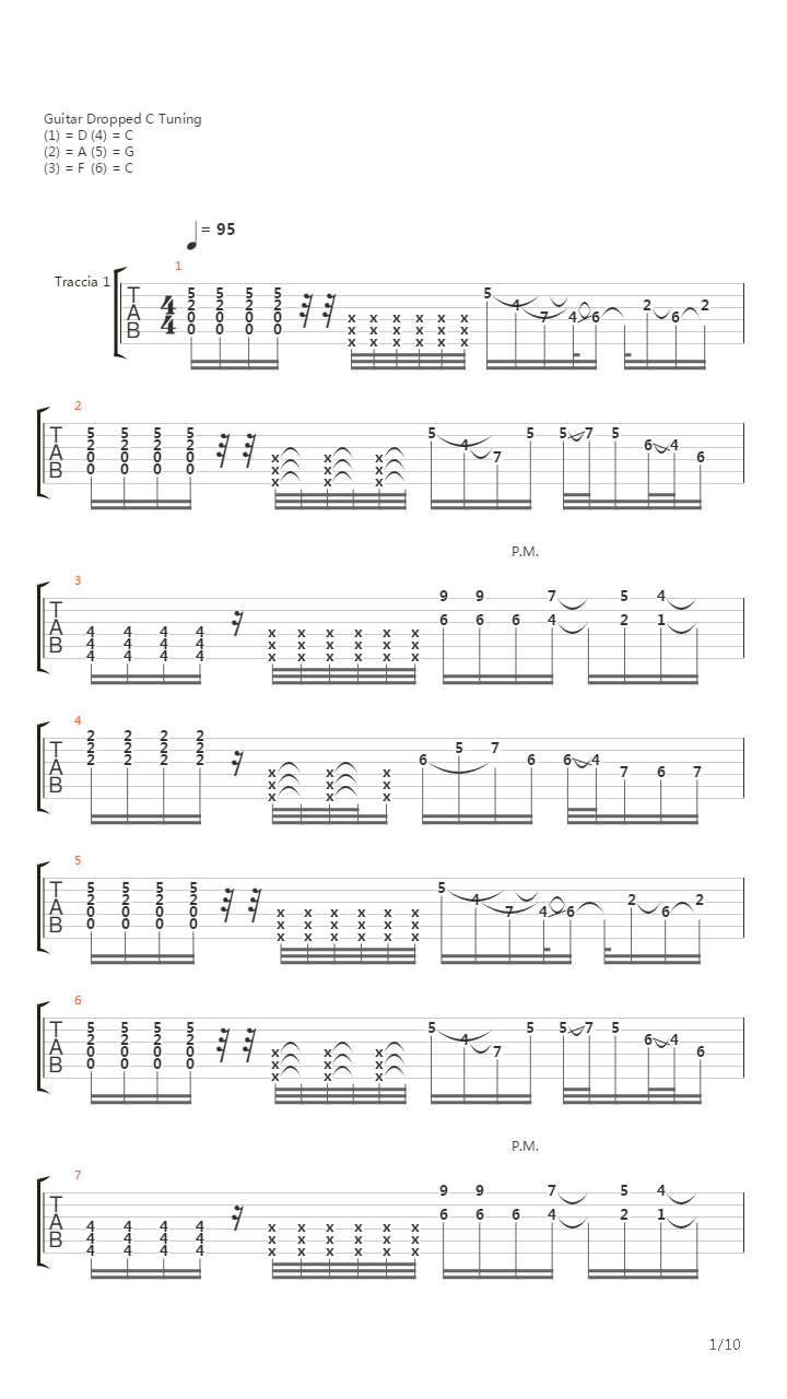 Pictionary吉他谱