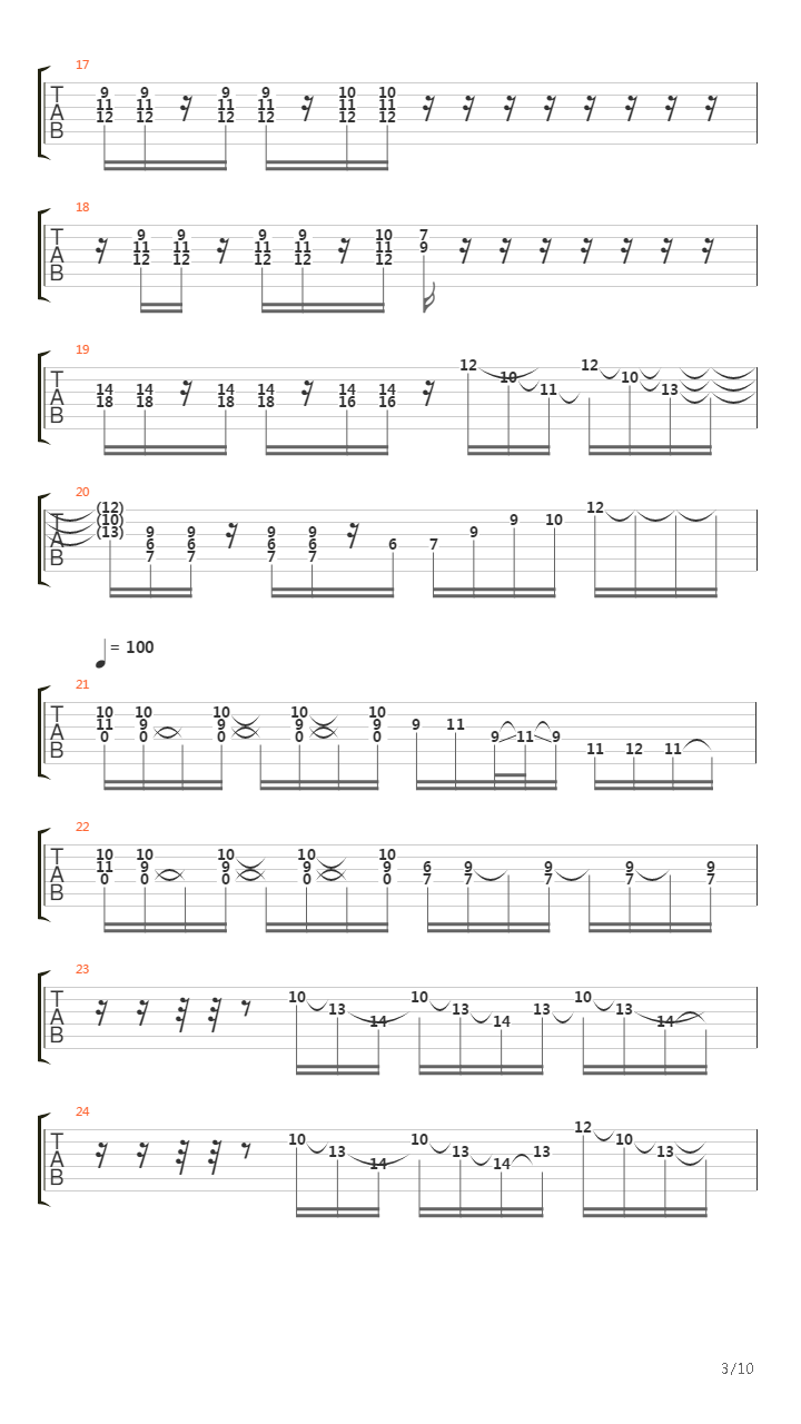 Pictionary吉他谱