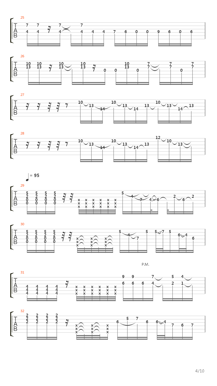 Pictionary吉他谱