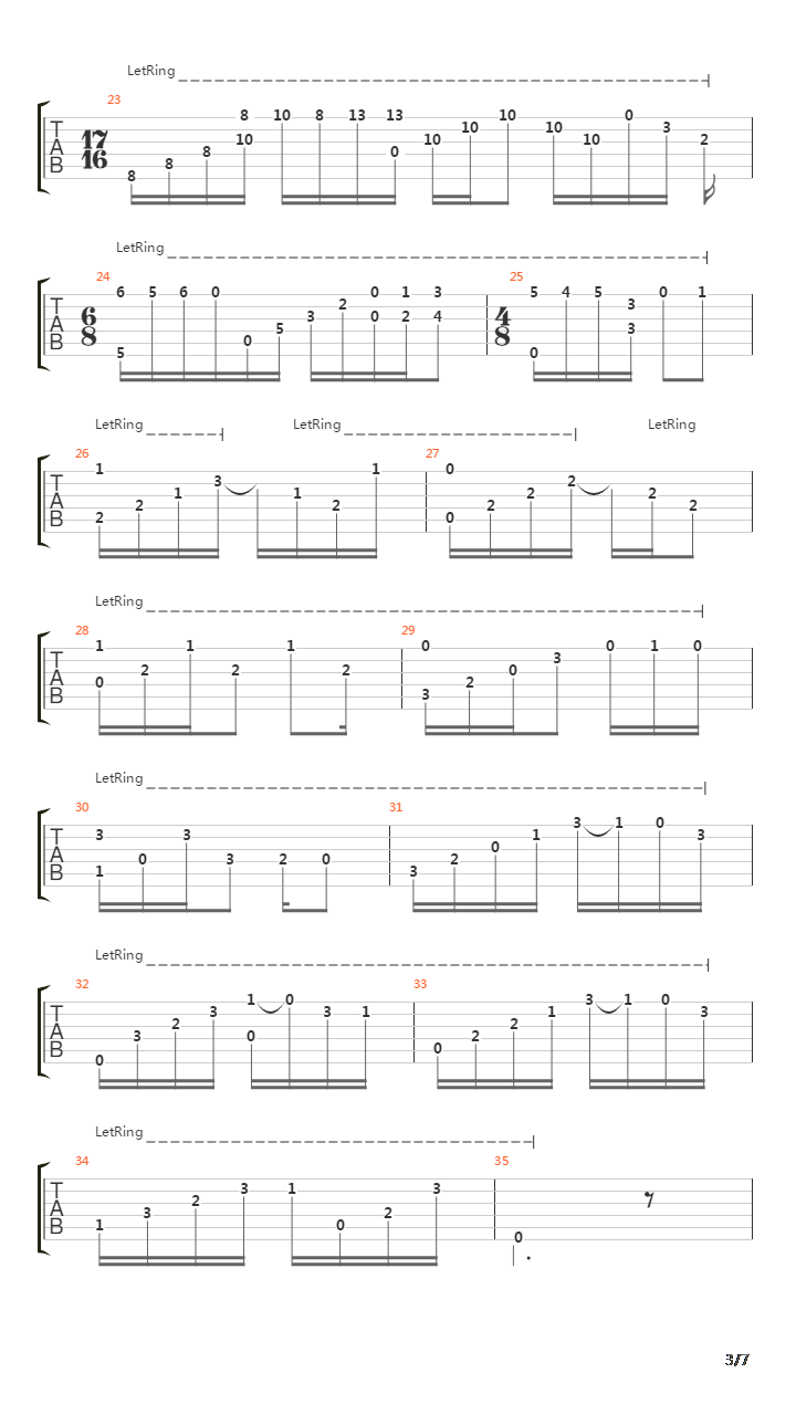 Medieval Song吉他谱