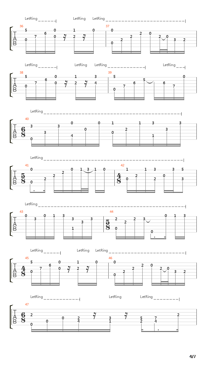 Medieval Song吉他谱