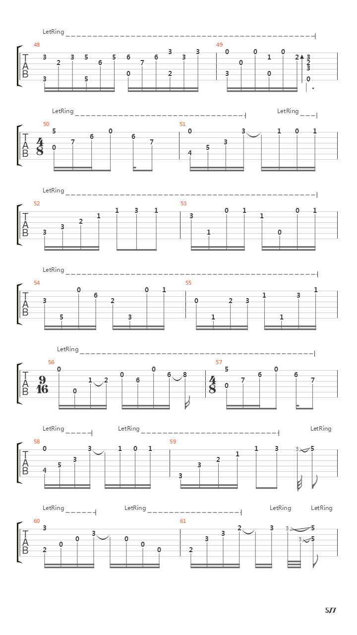 Medieval Song吉他谱