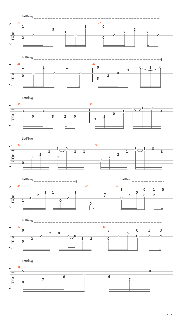 Medieval Song吉他谱