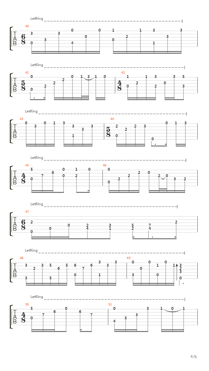 Medieval Song吉他谱