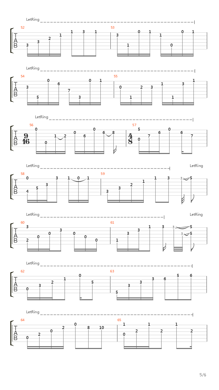 Medieval Song吉他谱