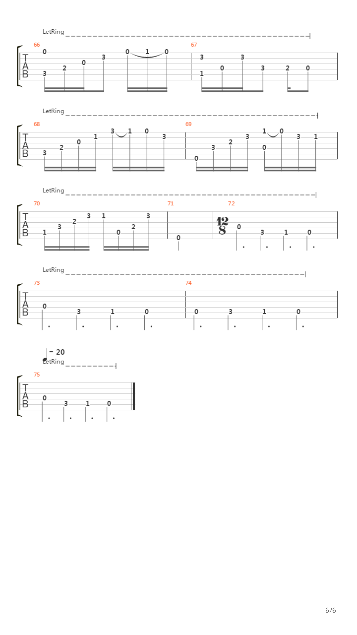 Medieval Song吉他谱